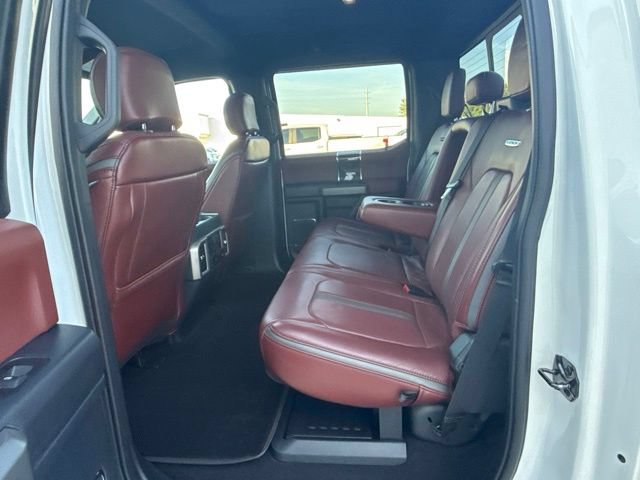 Used 2022 Ford F250 Platinum w/ FX4 Off-Road Package AWD/4WD image 18