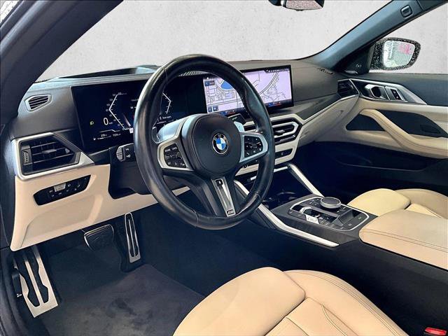 Used 2024 BMW M440i Convertible w/ Premium Package RWD image 13