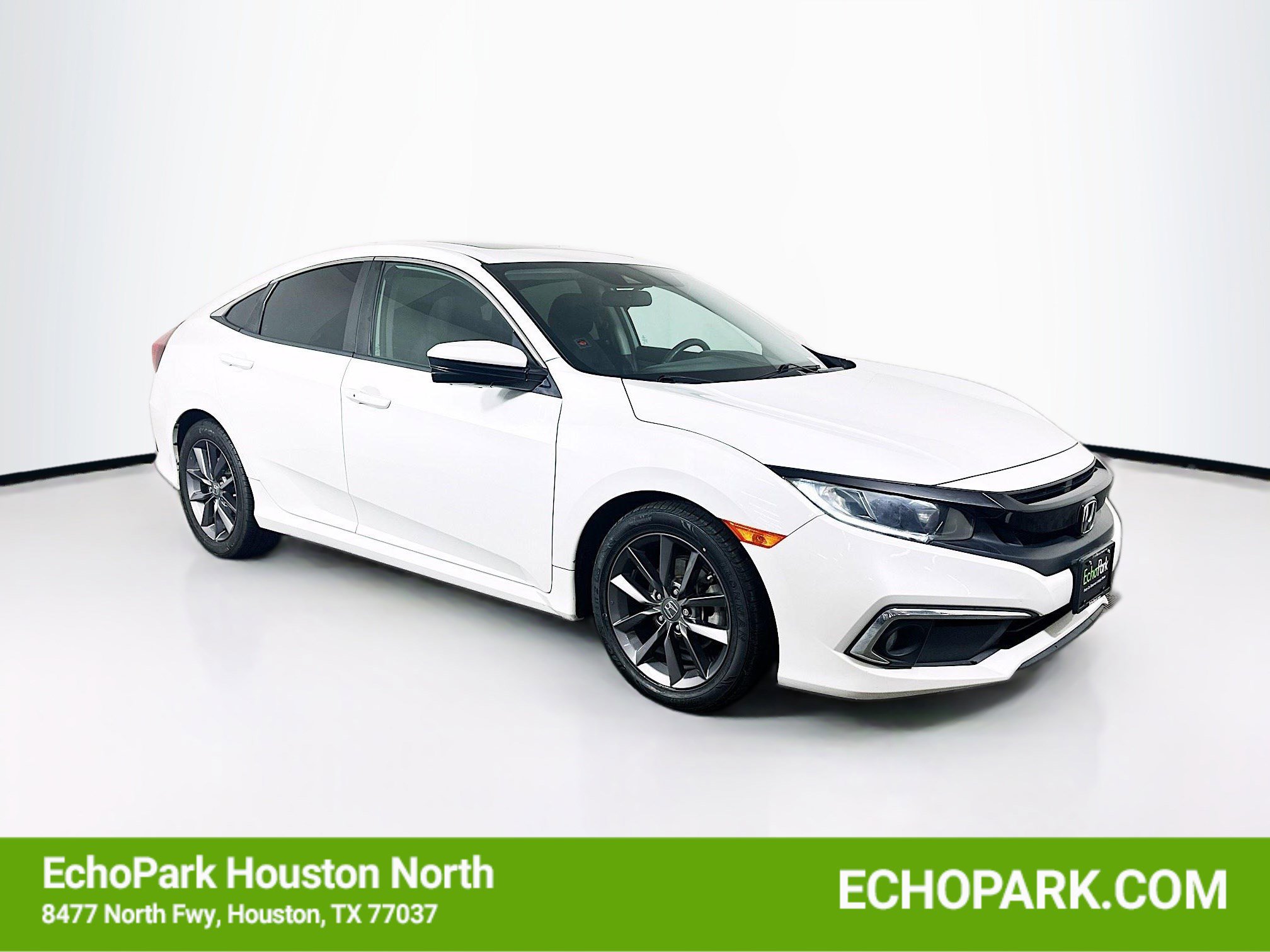 Used 2020 Honda Civic EX image 1