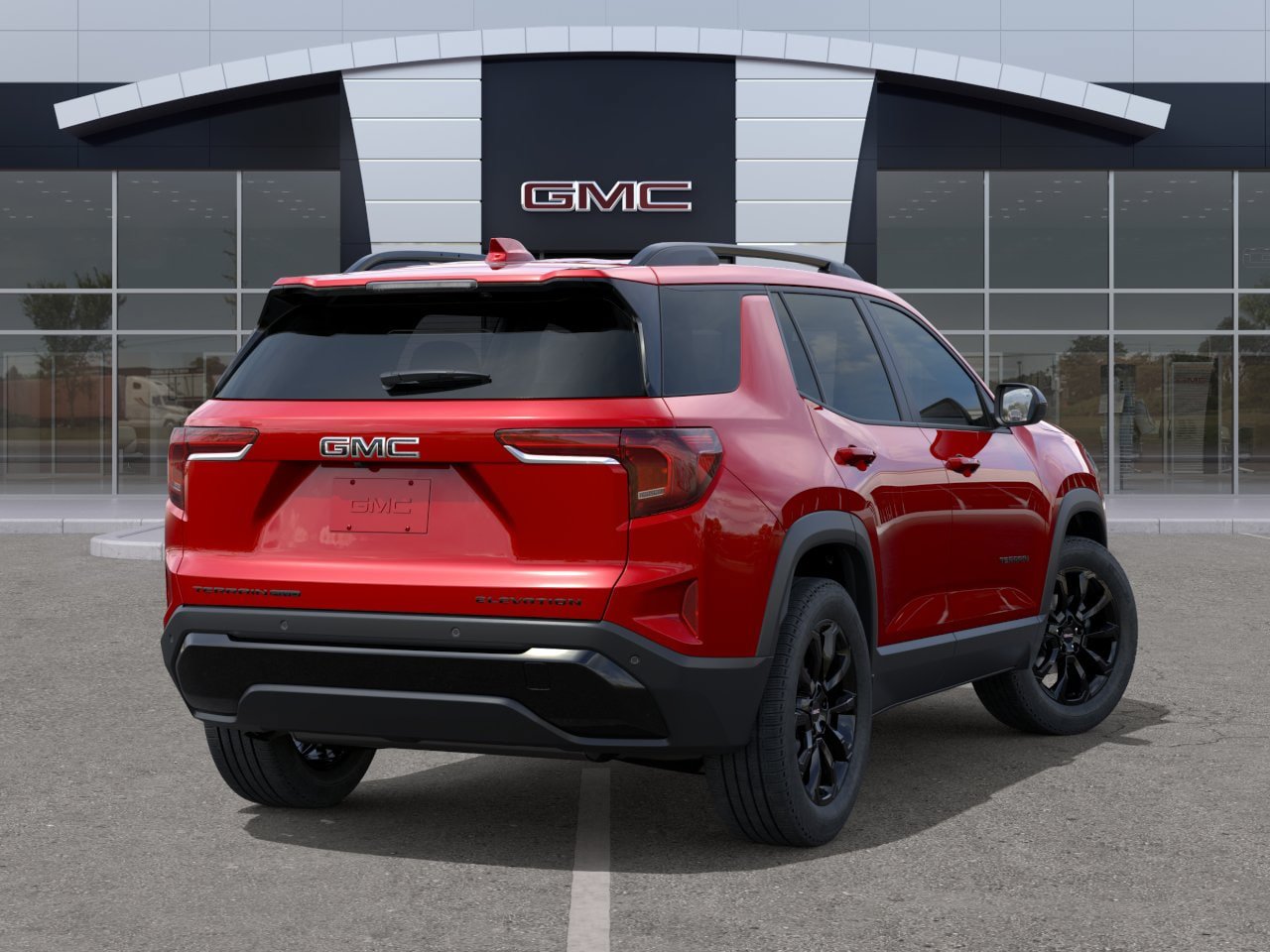 New 2026 GMC Terrain Elevation w/ Elevation Premium Package AWD/4WD image 4