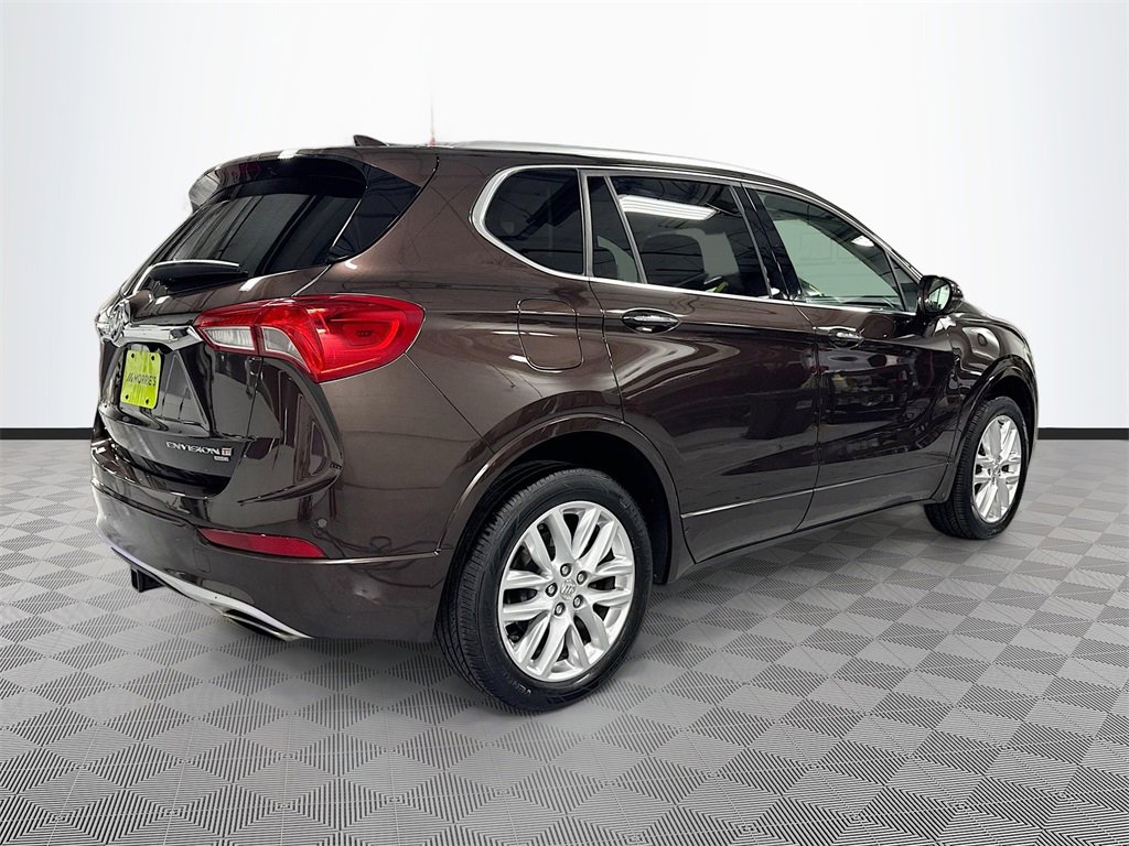 Used 2020 Buick Envision Premium w/ LPO, Active Package image 4