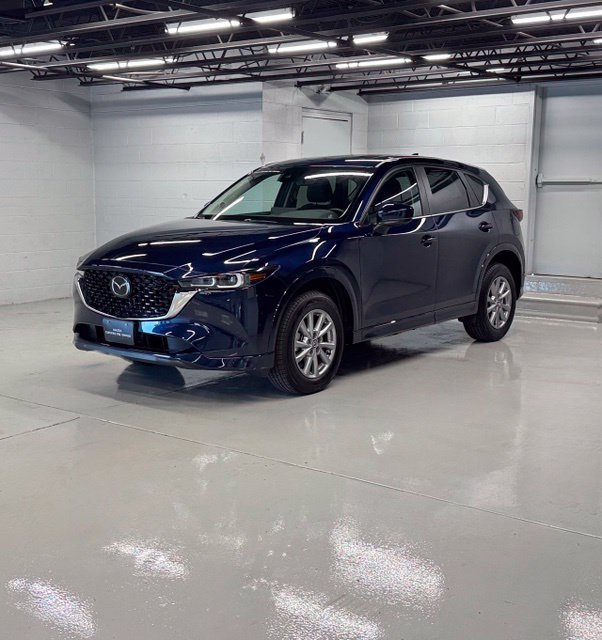 Certified 2025 MAZDA CX-5 AWD 2.5 S w/ Preferred Package