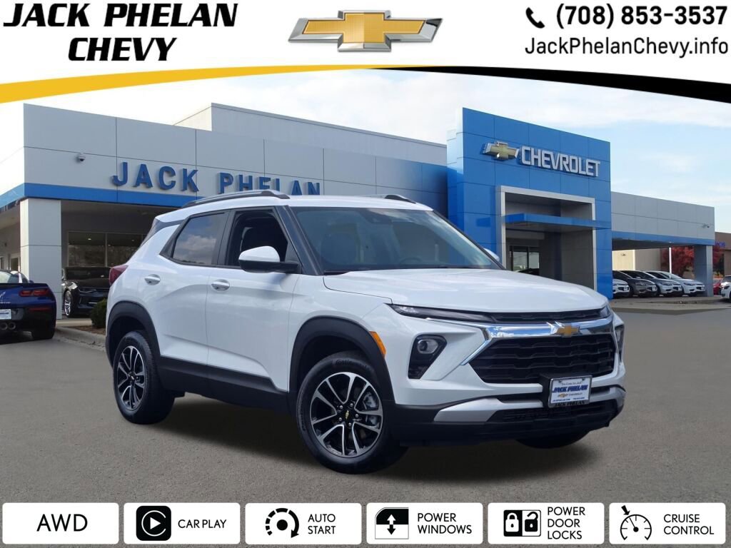 Certified 2025 Chevrolet TrailBlazer LT AWD/4WD image 1