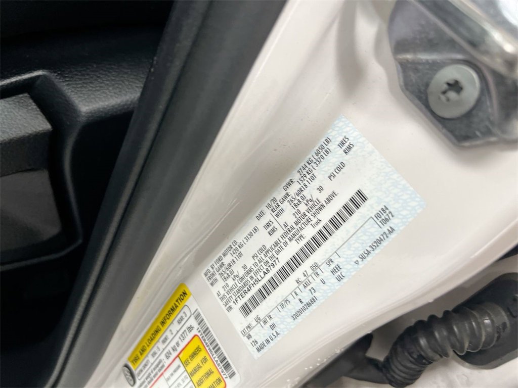 Used 2020 Ford Ranger Lariat w/ Equipment Group 501A Mid image 28