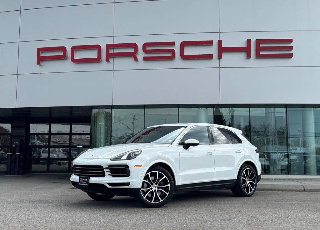 Certified 2021 Porsche Cayenne AWD/4WD image 1