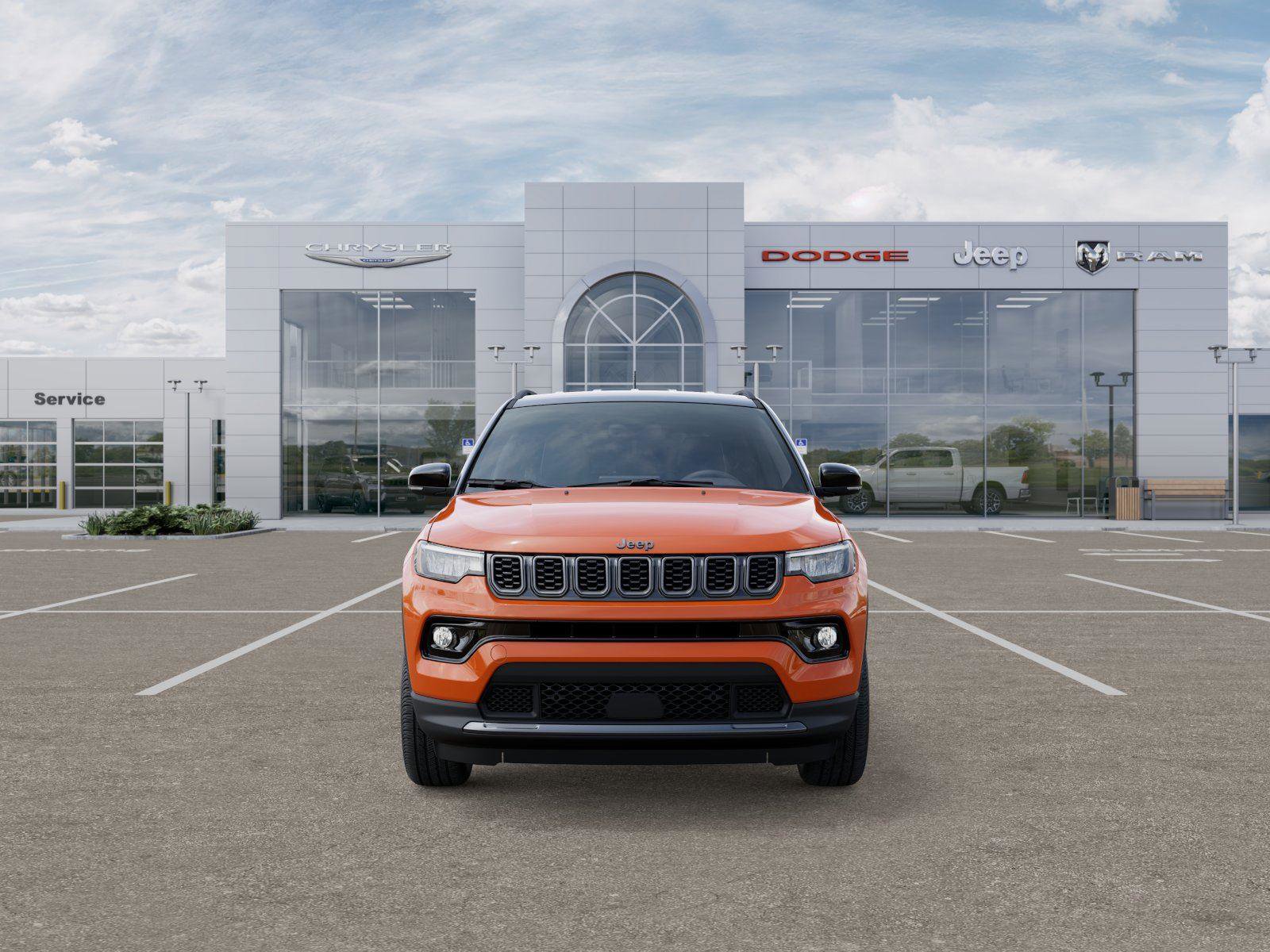 New 2026 Jeep Compass Limited image 11