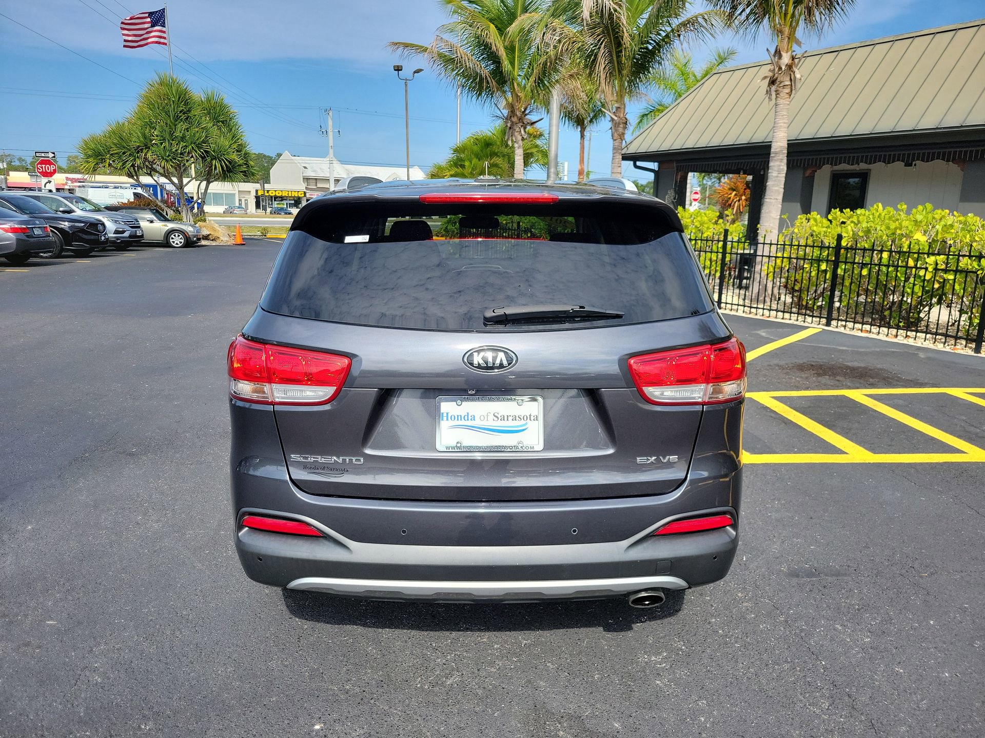 Used 2017 Kia Sorento EX FWD image 7