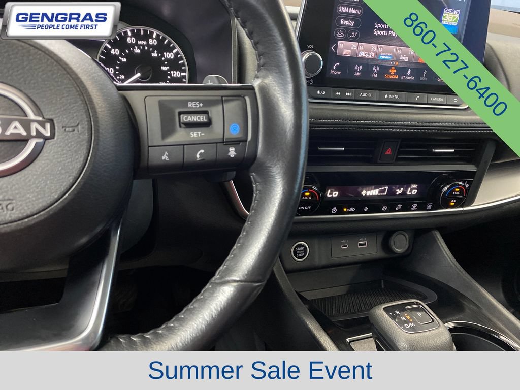 Used 2023 Nissan Rogue SV w/ SV Premium B Package AWD/4WD image 22