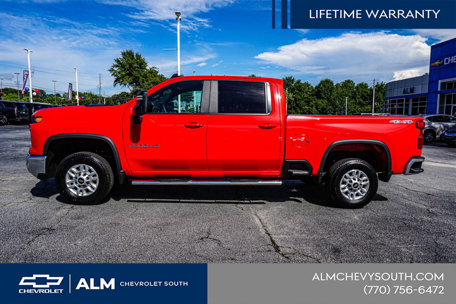 New 2026 Chevrolet Silverado 2500 LT w/ Convenience Package AWD/4WD image 9