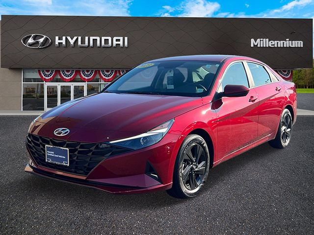 Certified 2023 Hyundai Elantra SEL FWD video 4