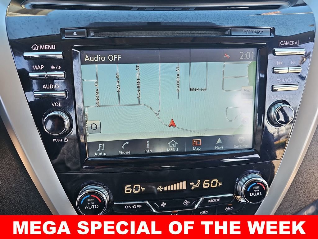 Used 2017 Nissan Murano Platinum w/ Platinum Technology Package image 22