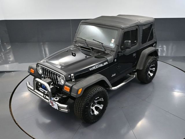Used 2002 Jeep Wrangler X AWD/4WD image 42