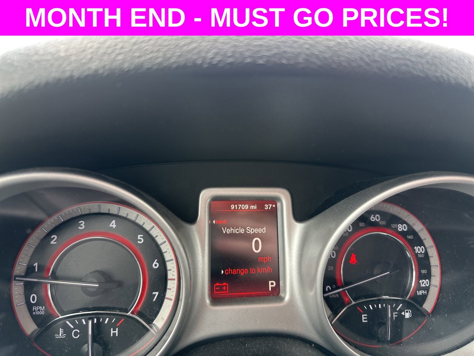 Used 2020 Dodge Journey SE w/ Blacktop Package image 9