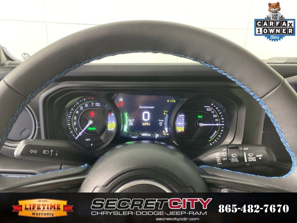 Used 2025 Jeep Wrangler Unlimited Rubicon 4xe w/ Convenience Group image 17