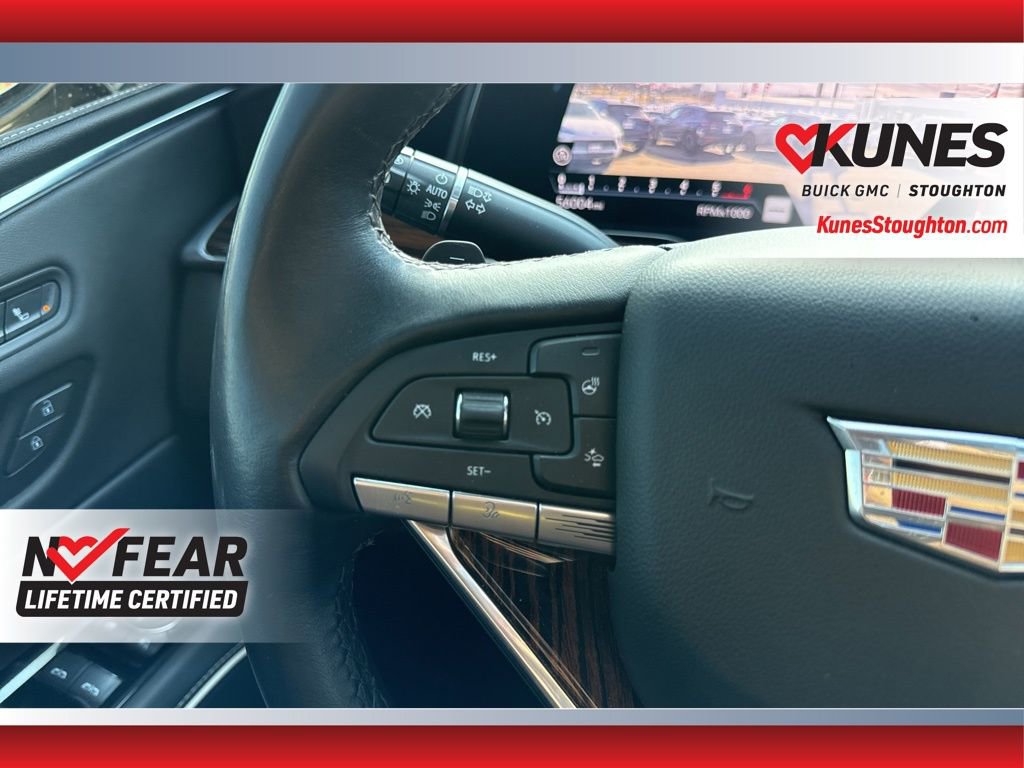 Used 2023 Cadillac Escalade Premium Luxury w/ Touring Package AWD/4WD image 23