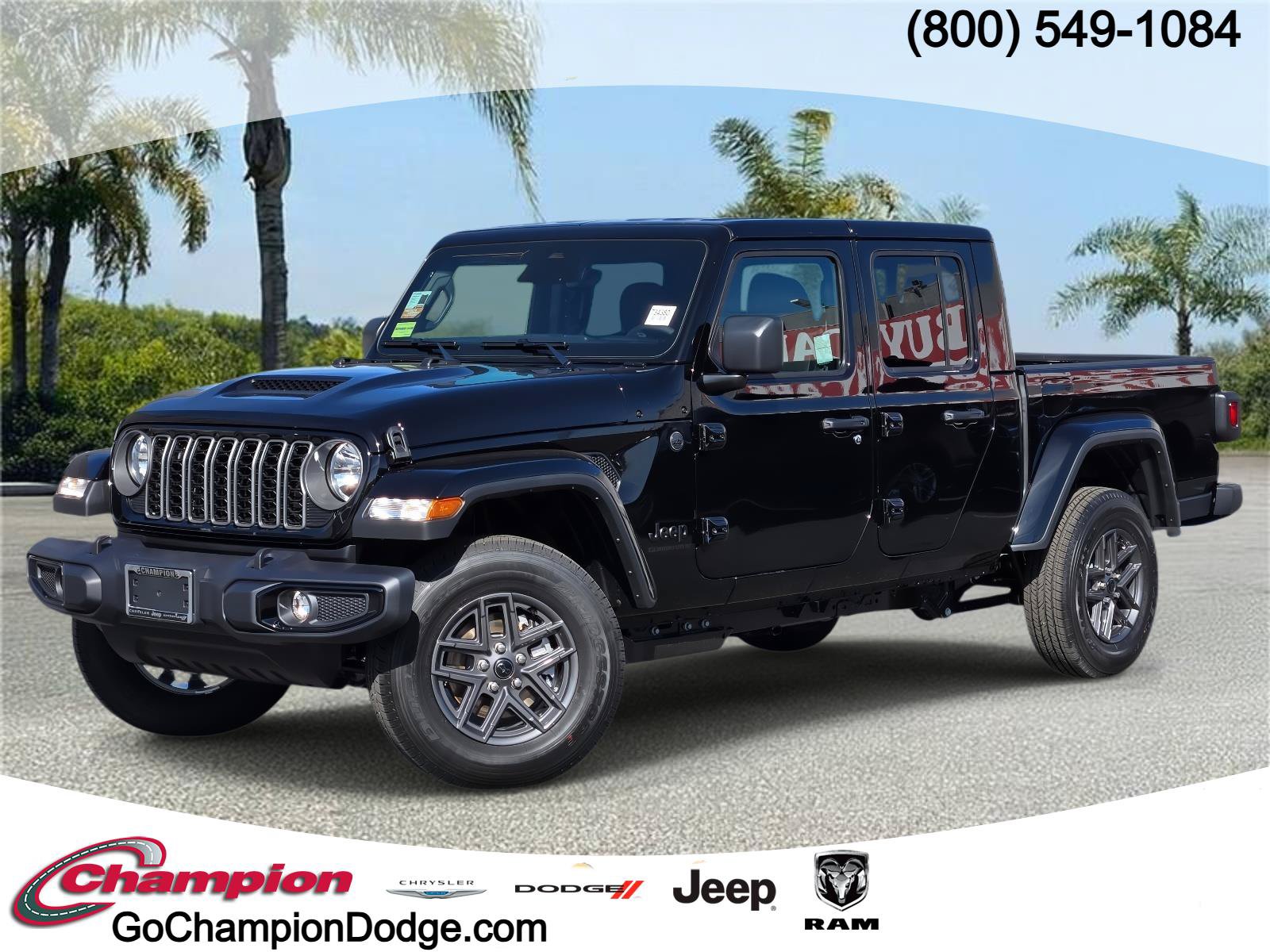 New 2026 Jeep Gladiator Sport AWD/4WD image 1