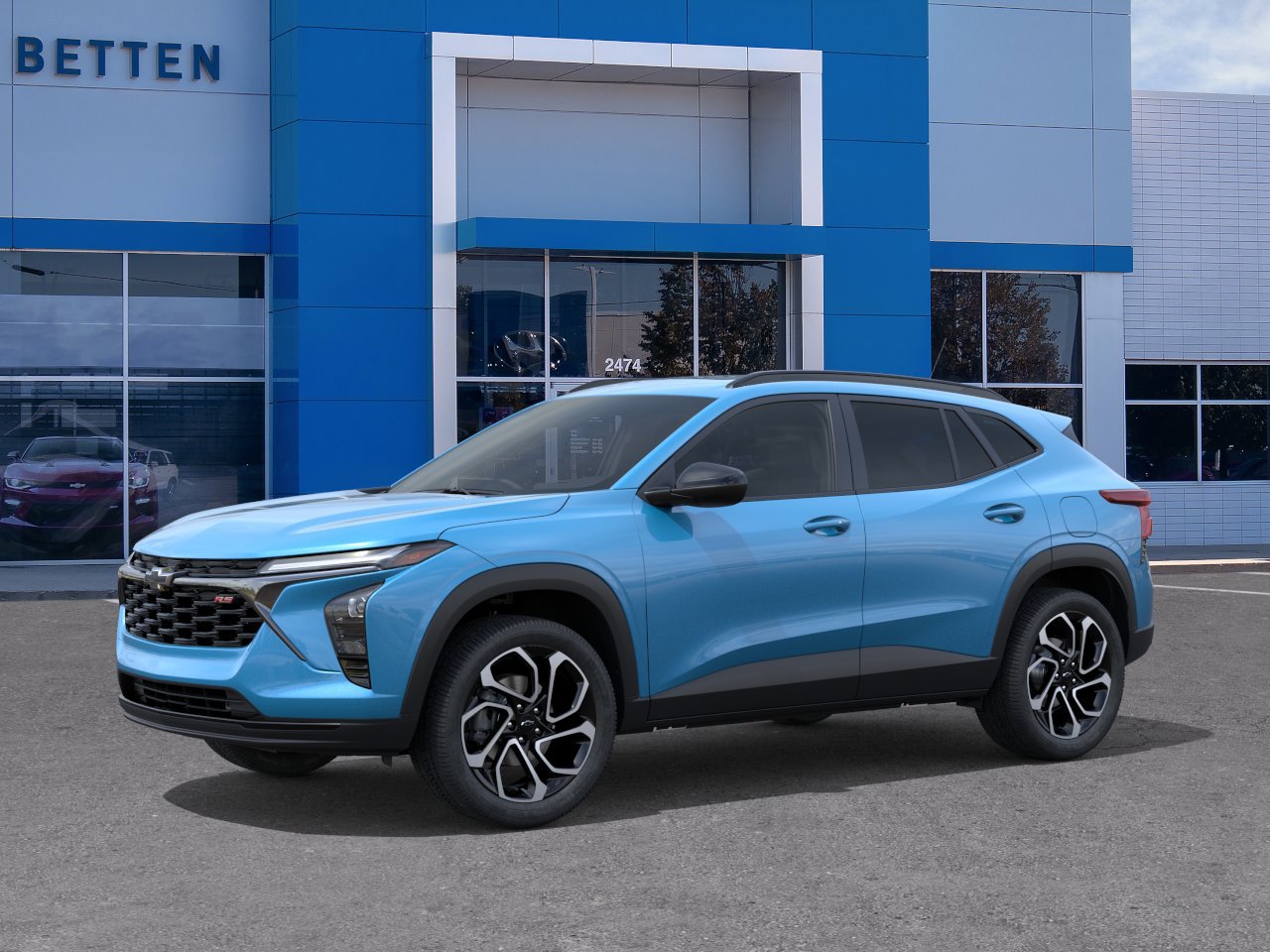 New 2026 Chevrolet Trax RS w/ Sunroof Package FWD image 2