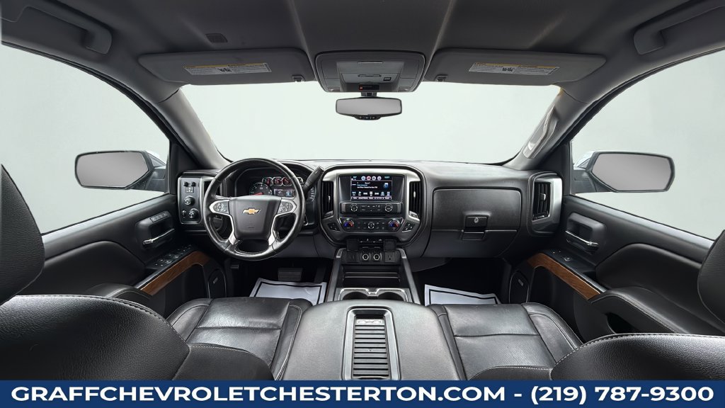 Used 2018 Chevrolet Silverado 1500 LTZ w/ High Desert Package AWD/4WD image 54