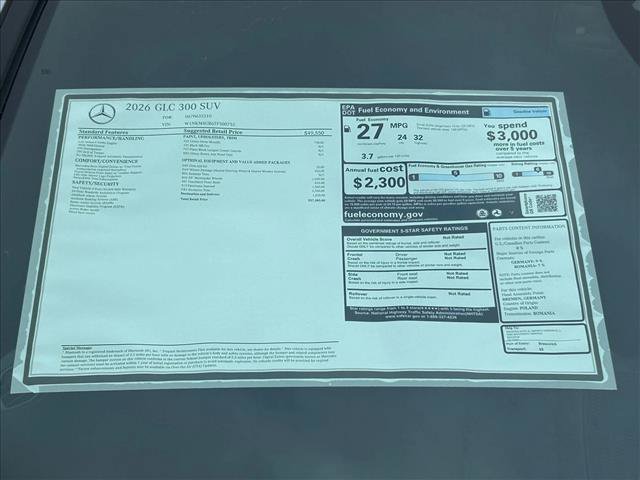 Certified 2026 Mercedes-Benz GLC 300 image 18