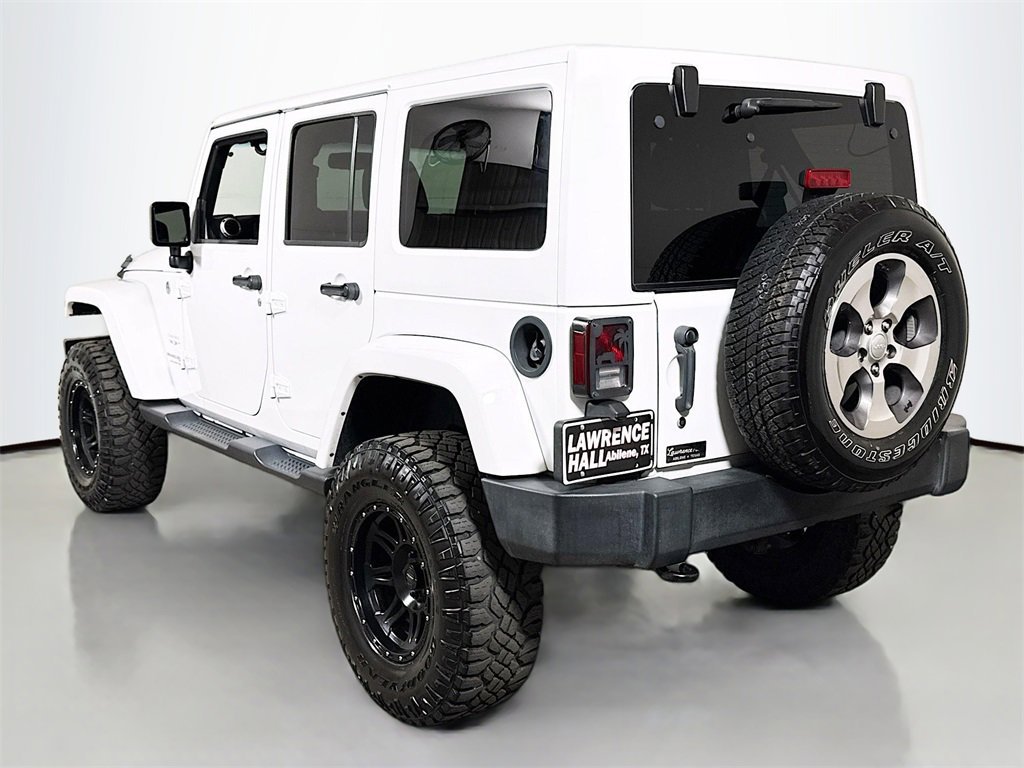 Used 2018 Jeep Wrangler Unlimited Sahara w/ Connectivity Group image 6
