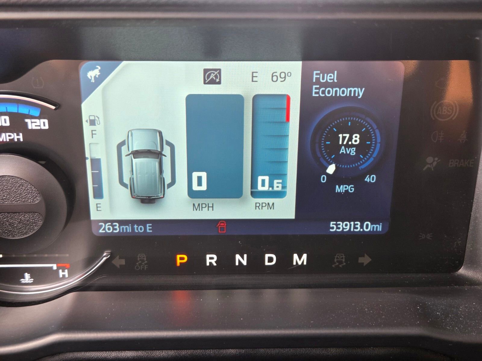 Certified 2021 Ford Bronco Outer Banks w/ Sasquatch Package image 19