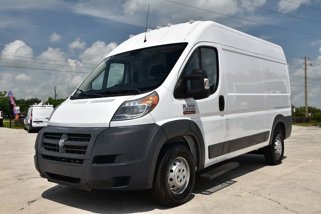Used 2017 RAM ProMaster 1500 w/ Interior Convenience Group FWD image 3