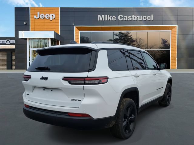 New 2025 Jeep Grand Cherokee L Limited w/ Black Appearance Package image 4