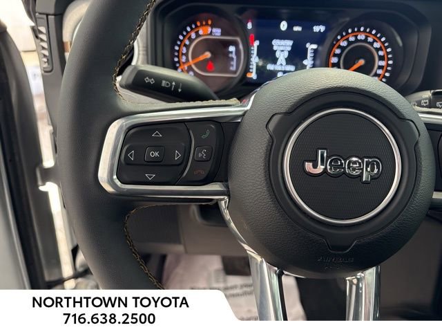 Used 2024 Jeep Wrangler Sahara w/ Safety Group image 10