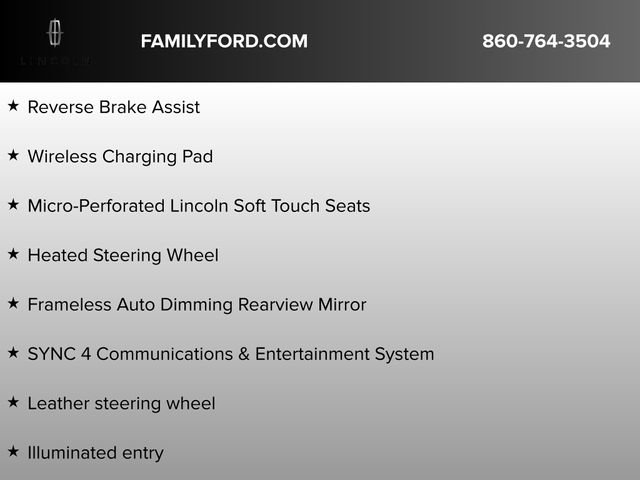 Certified 2023 Lincoln Corsair AWD w/ Equipment Group 101A image 31