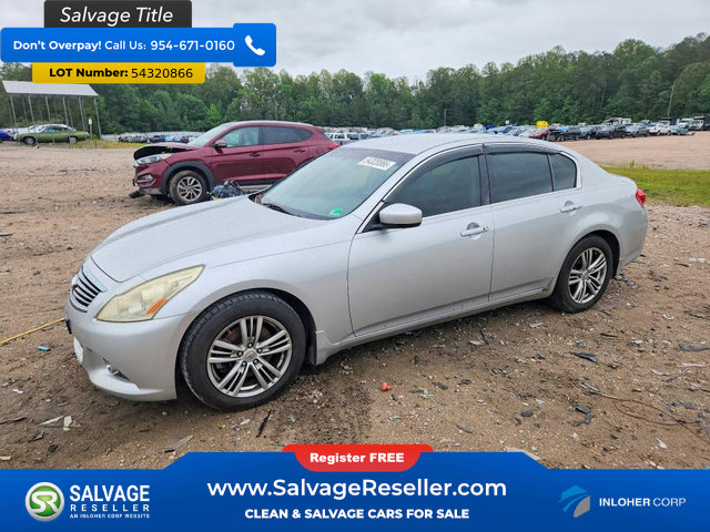 Used 2011 INFINITI G37 Journey RWD image 1