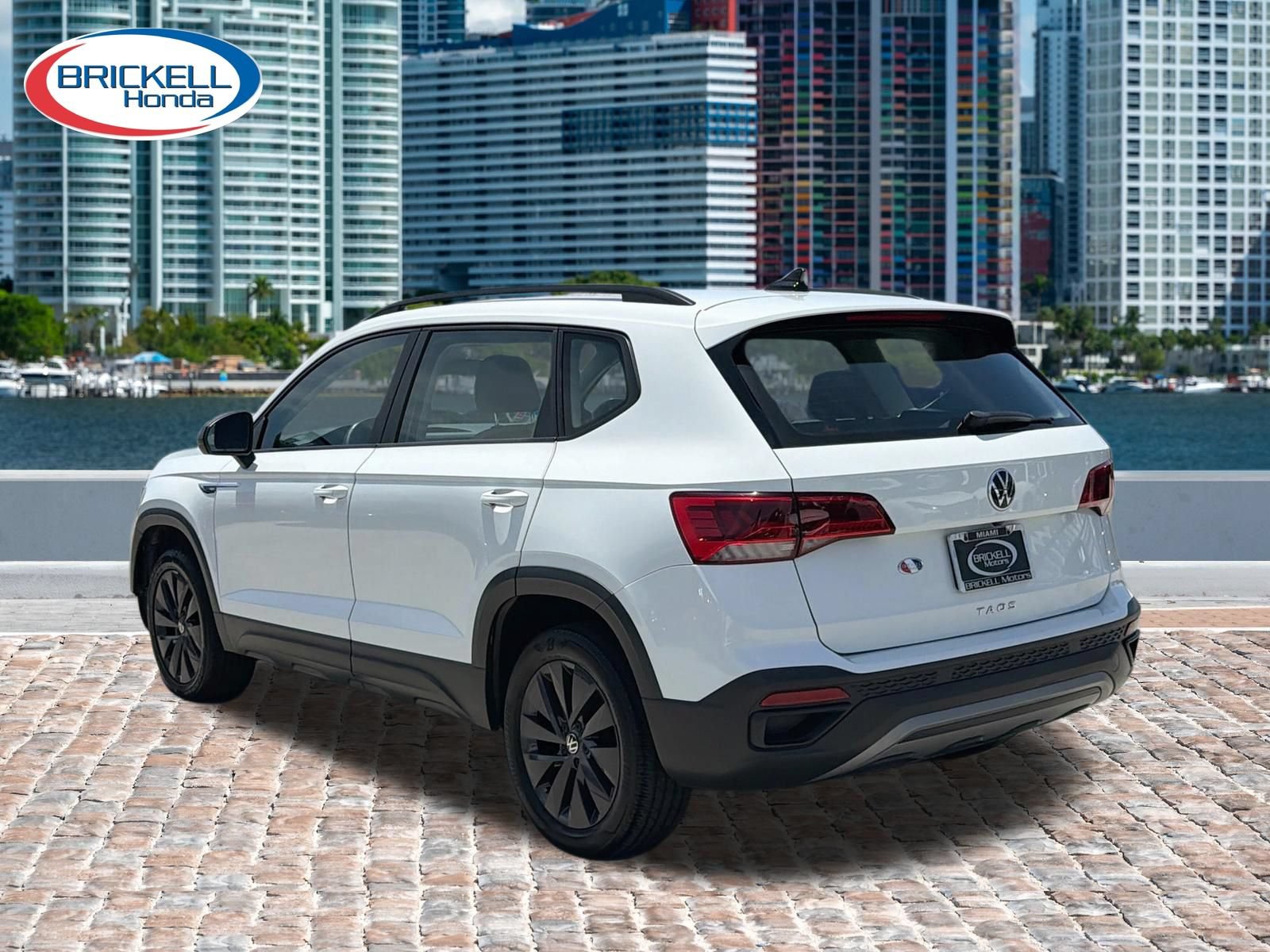 Used 2022 Volkswagen Taos S w/ IQ Drive S Package FWD image 5