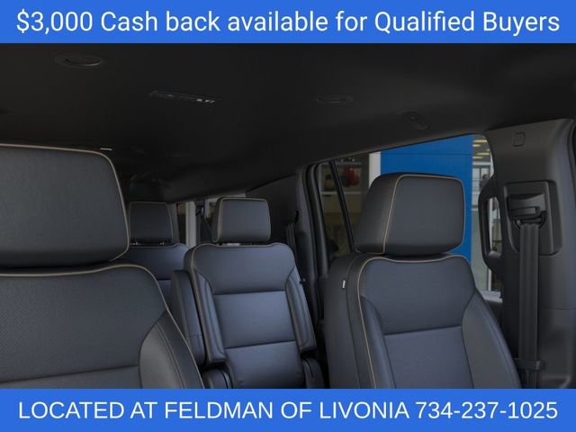 New 2025 Chevrolet Suburban Premier image 24