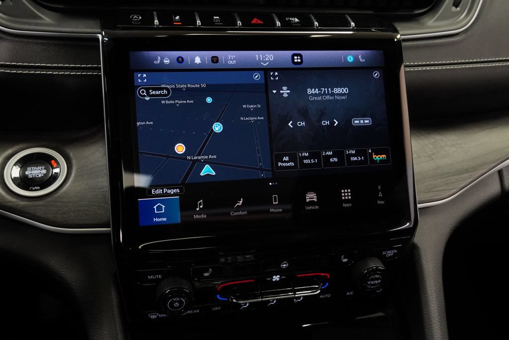 Certified 2024 Jeep Grand Cherokee Limited AWD/4WD image 23