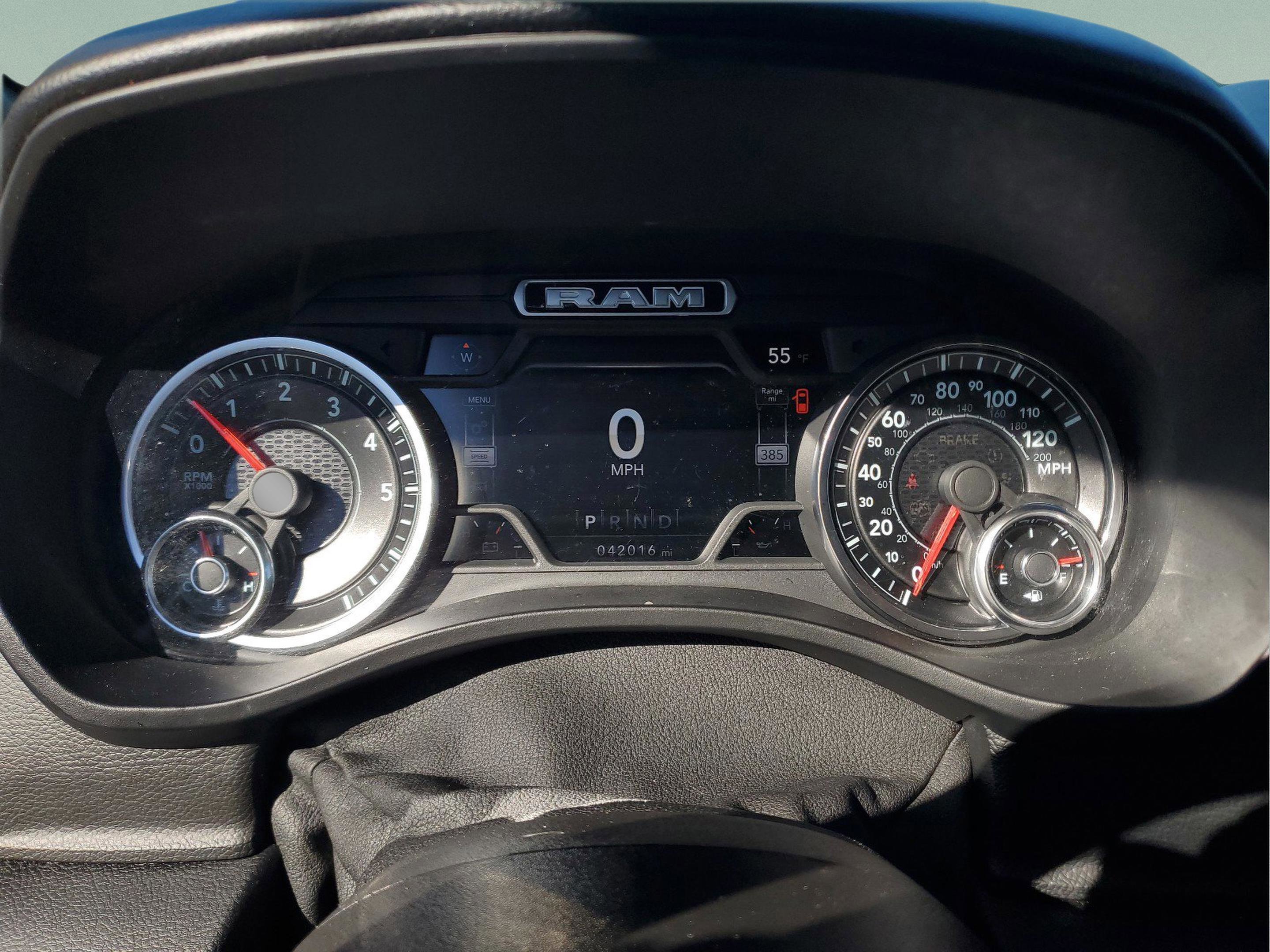 Used 2021 RAM 1500 Big Horn image 27