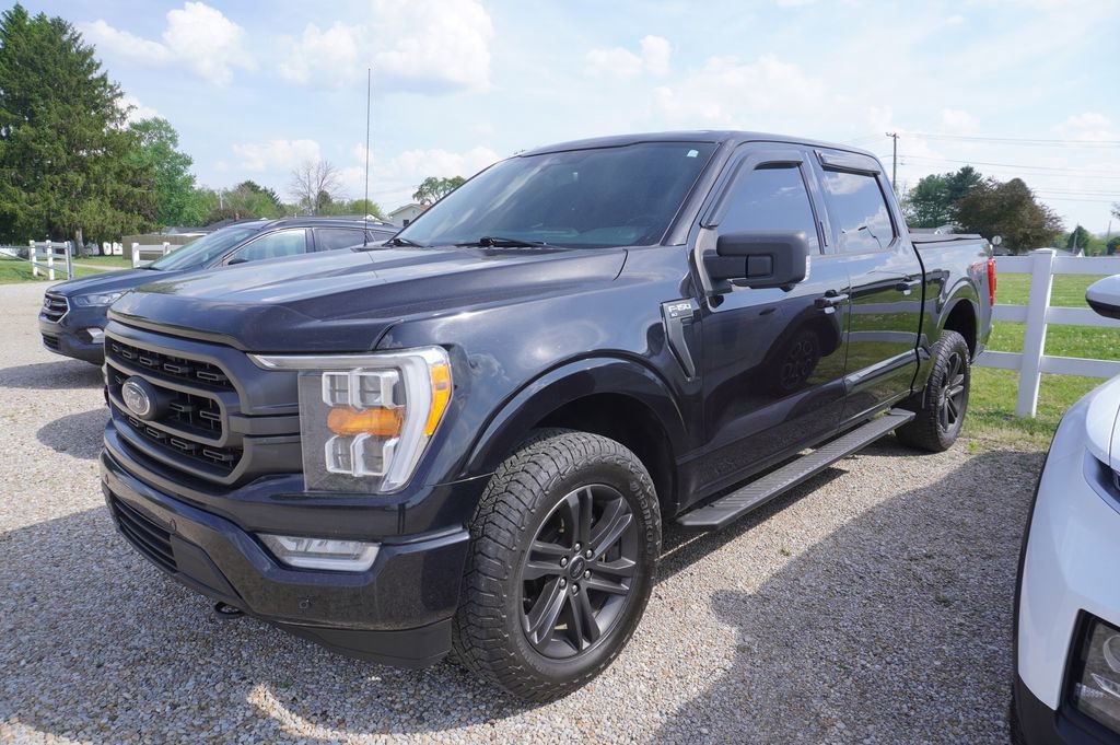 Used 2021 Ford F150 XLT w/ Equipment Group 302A High