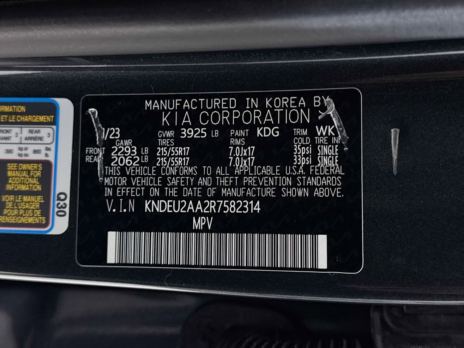 Certified 2024 Kia Seltos S image 38