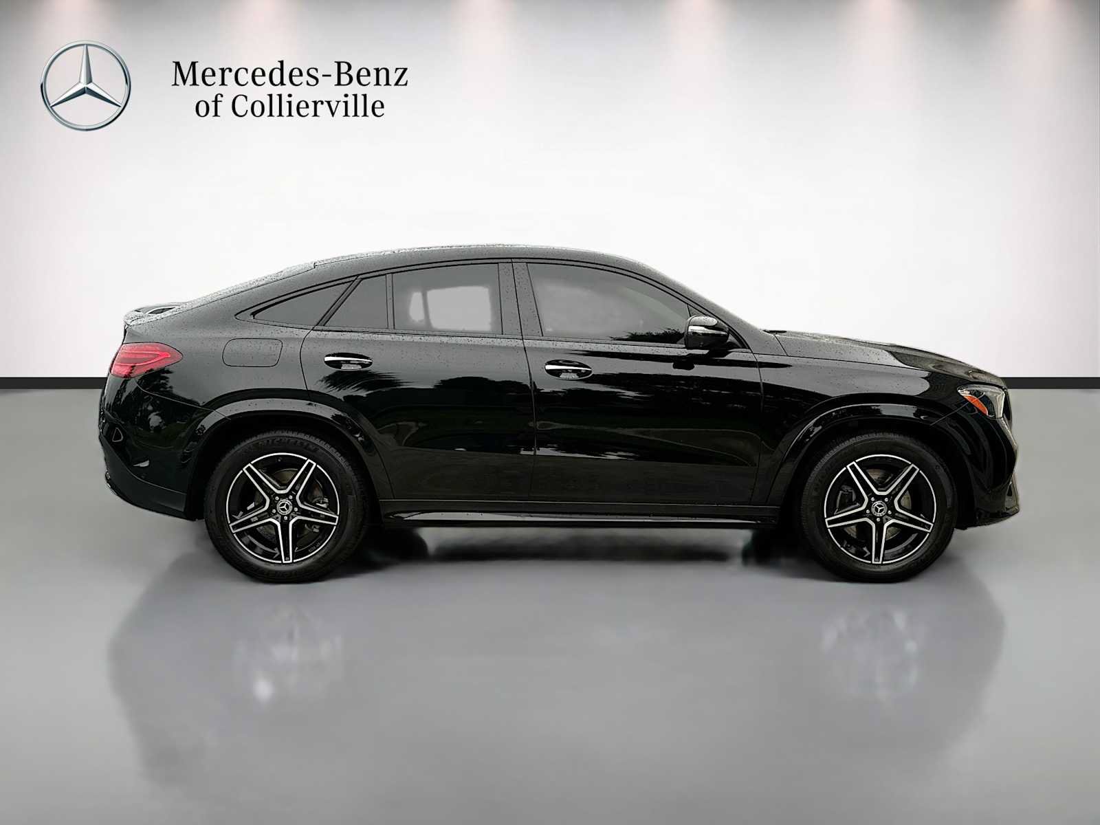 Used 2026 Mercedes-Benz GLE 450 4MATIC Coupe w/ Night Package image 4