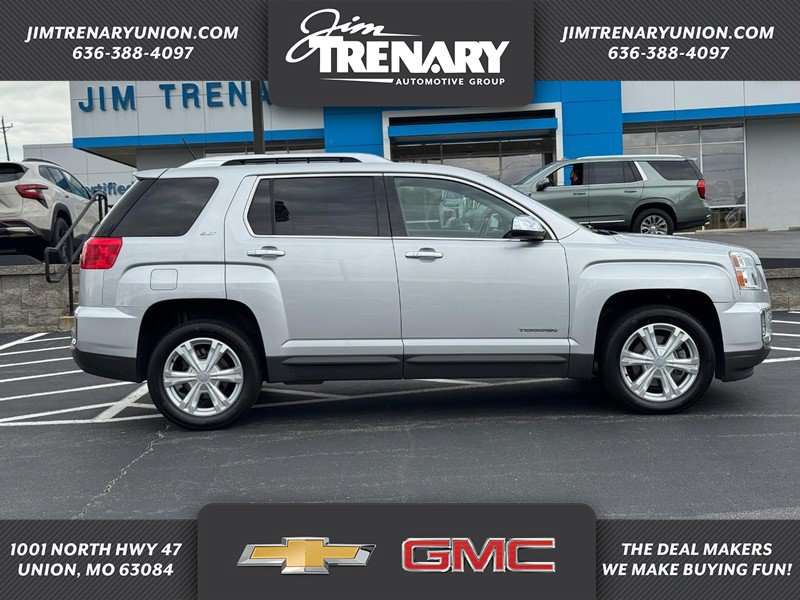 Used 2017 GMC Terrain SLT w/ Driver Alert Package I FWD image 1