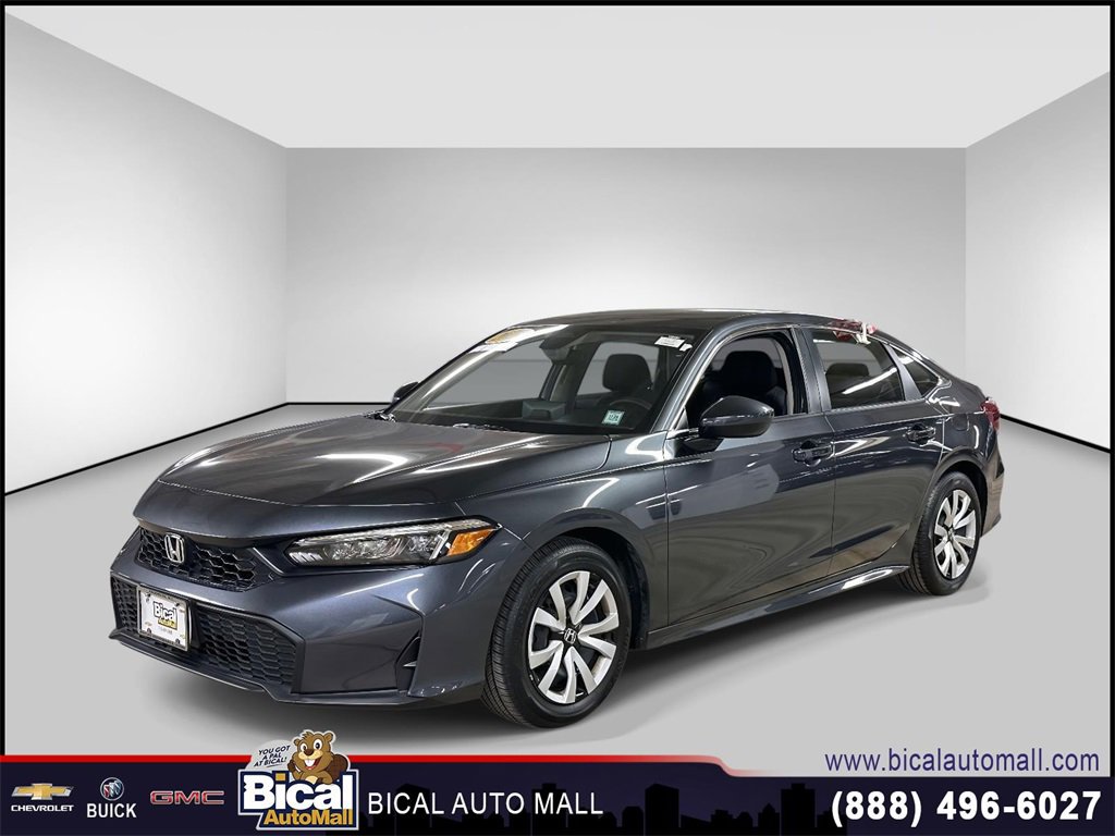 Used 2025 Honda Civic LX