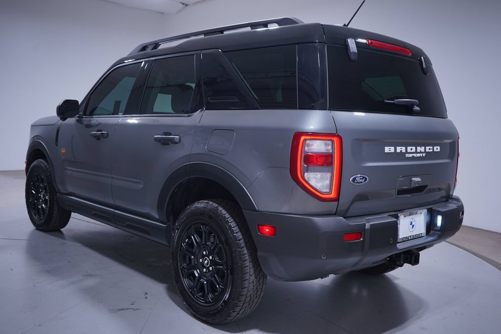 Used 2025 Ford Bronco Sport Badlands AWD/4WD image 3