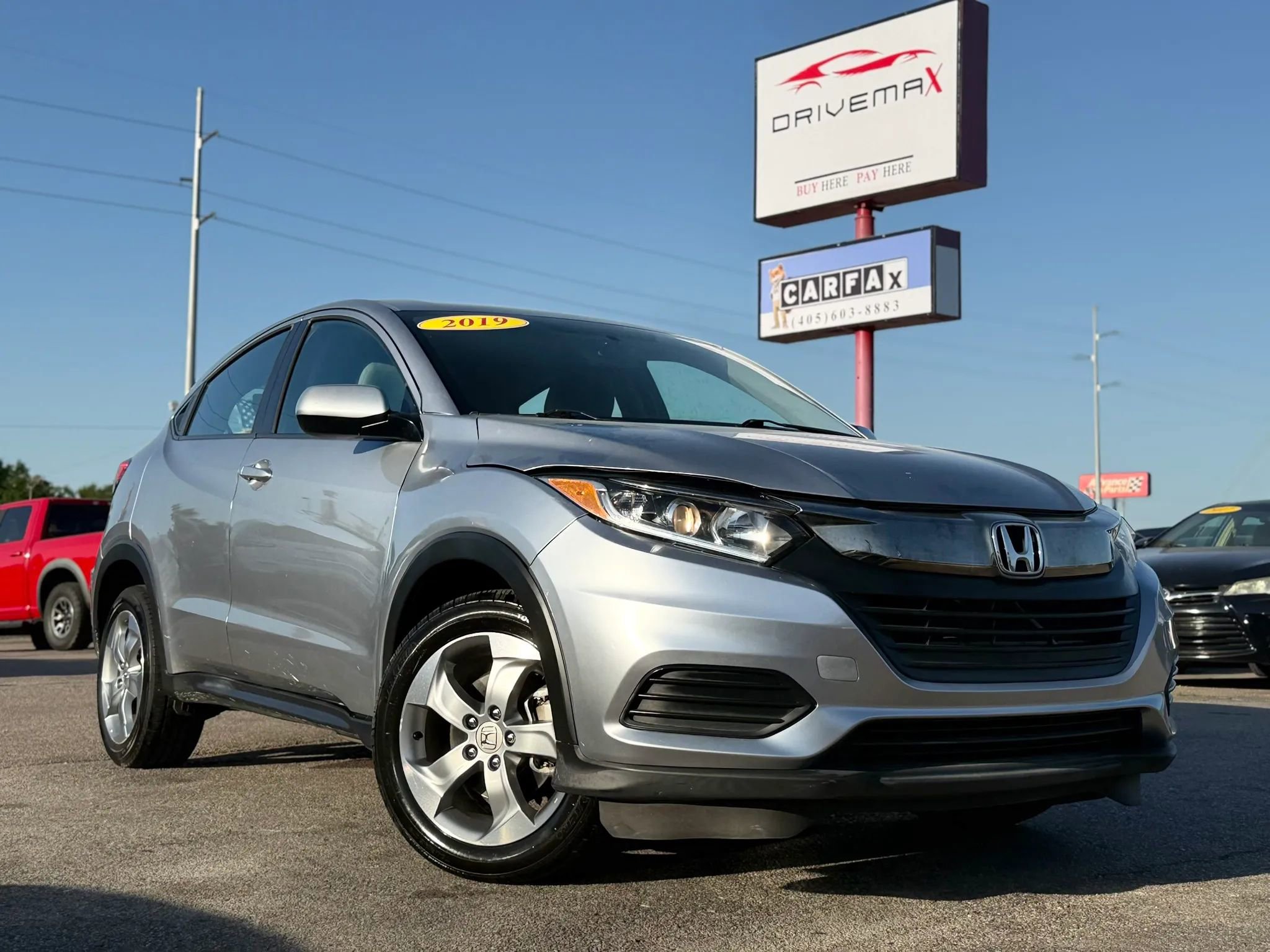Used 2019 Honda HR-V LX image 41