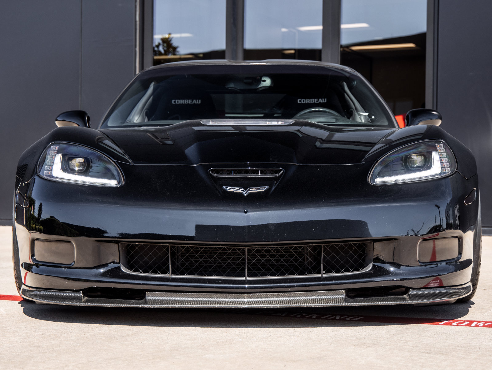 Used 2009 Chevrolet Corvette ZR1 w/ Preferred Equipment Group RWD image 4