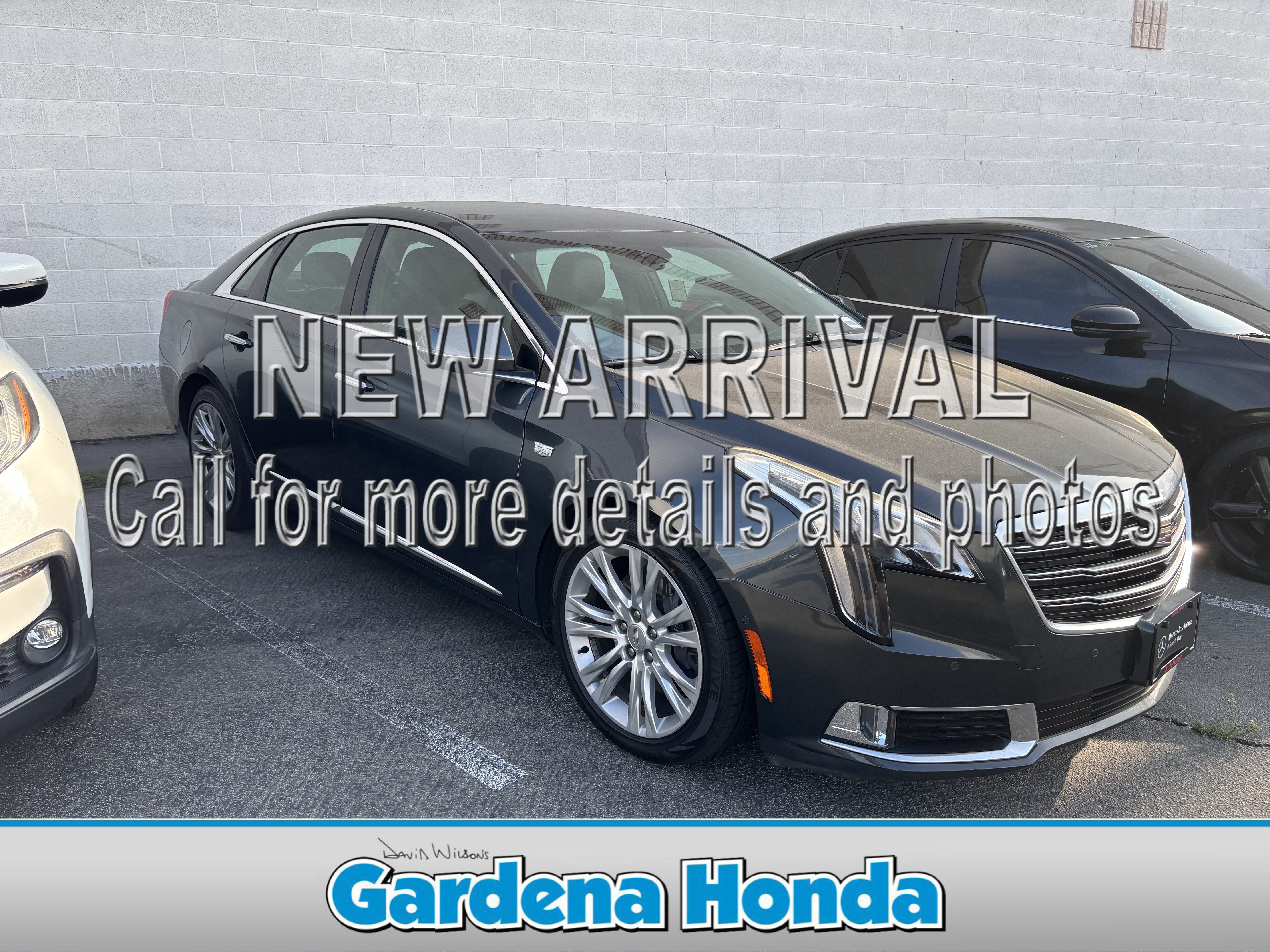 Used 2019 Cadillac XTS Luxury w/ Driver Awareness Package FWD image 1
