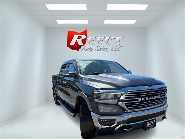 Used 2019 RAM 1500 Laramie AWD/4WD image 3