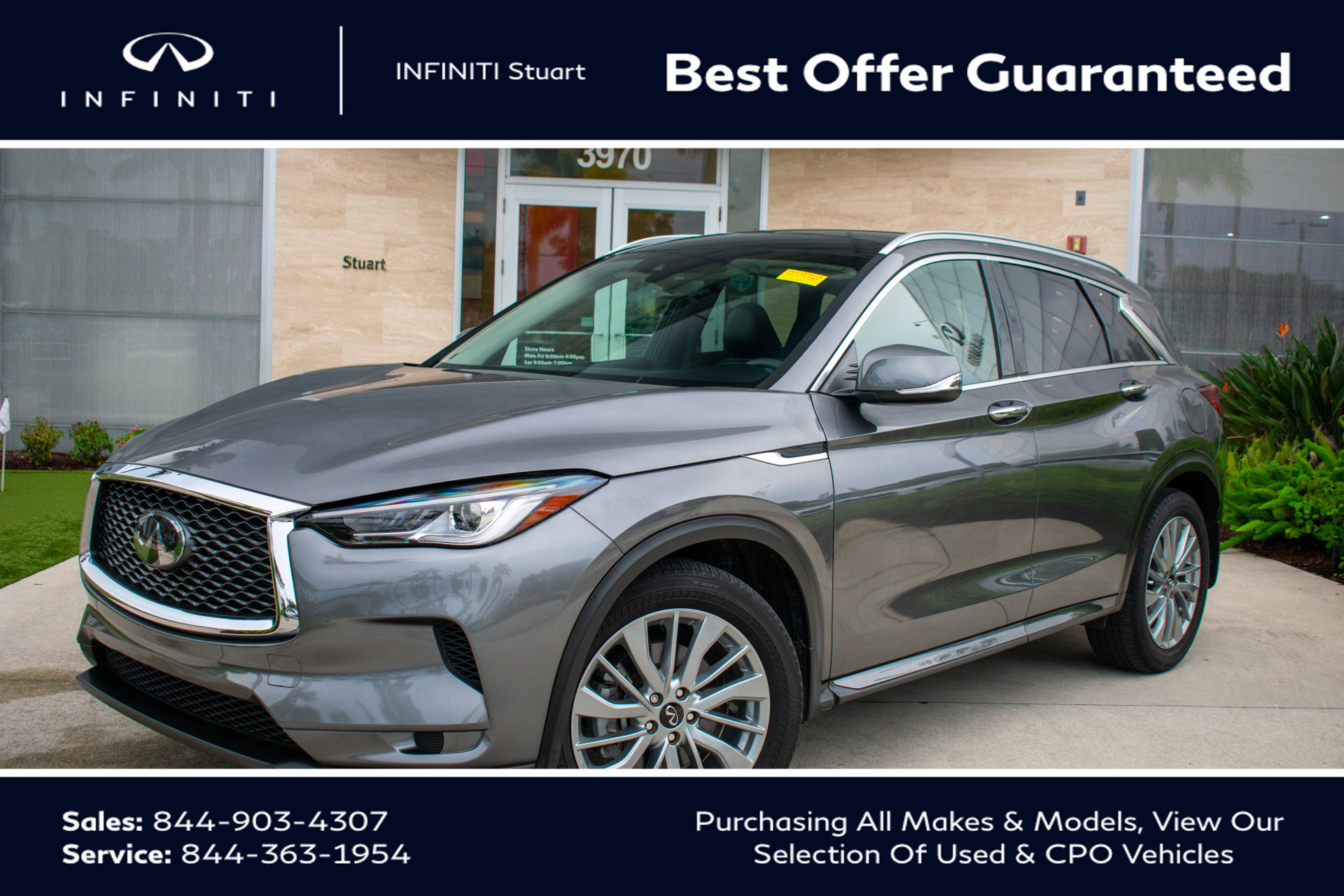 Used 2023 INFINITI QX50 Luxe