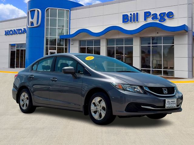 Used 2014 Honda Civic LX image 1