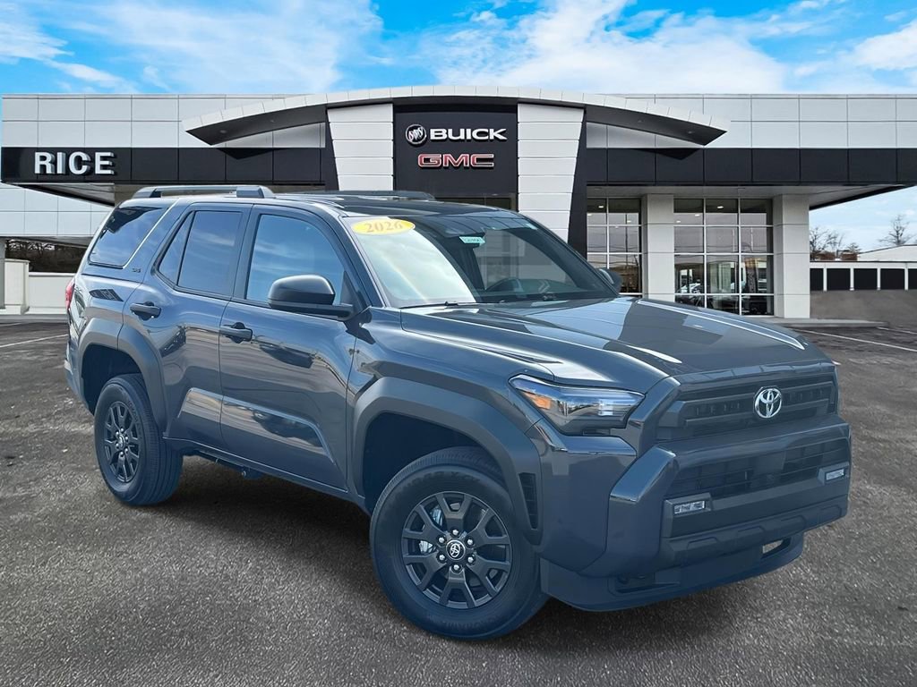 Used 2025 Toyota 4Runner SR5