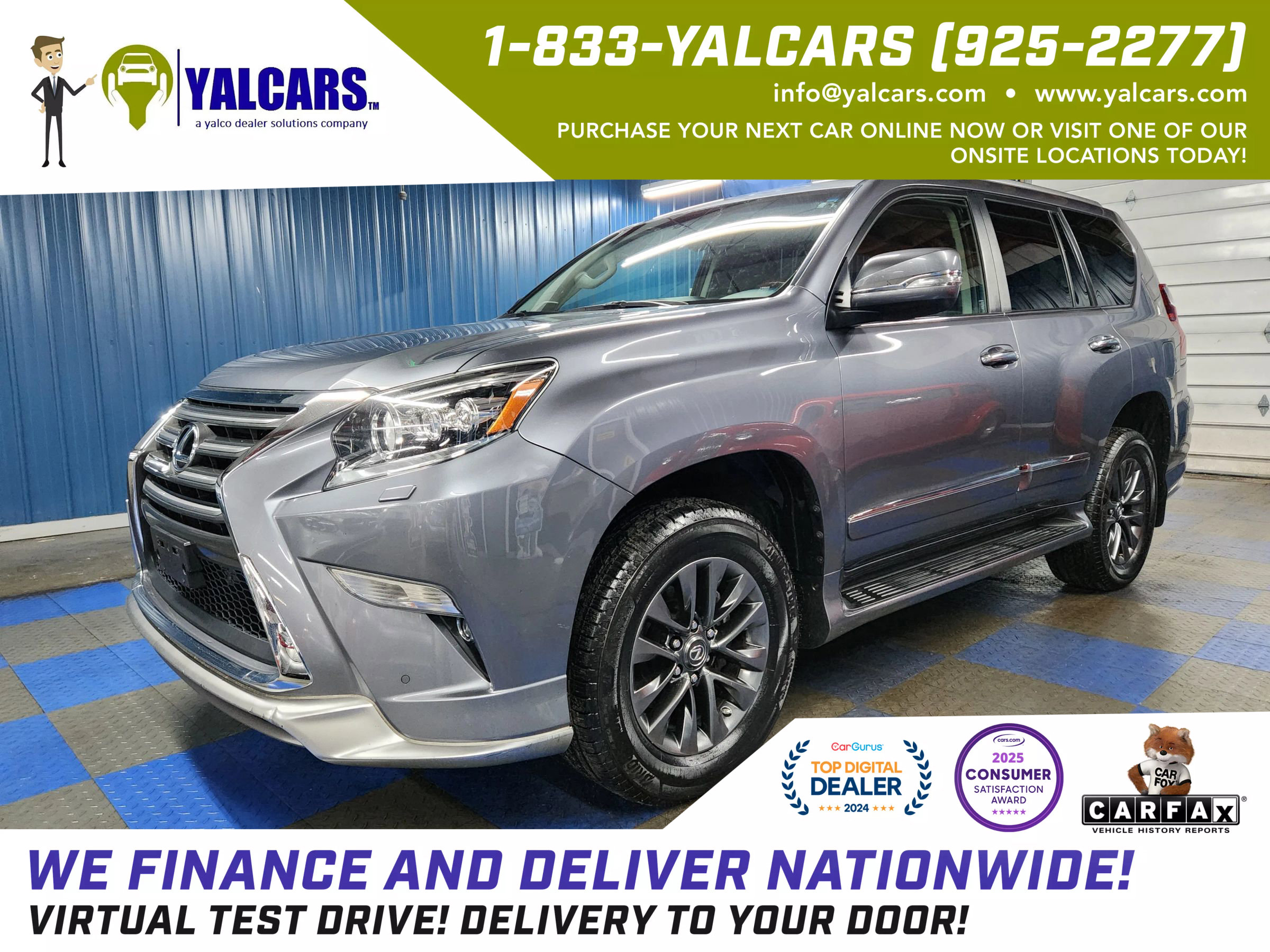 Used 2018 Lexus GX 460 Premium