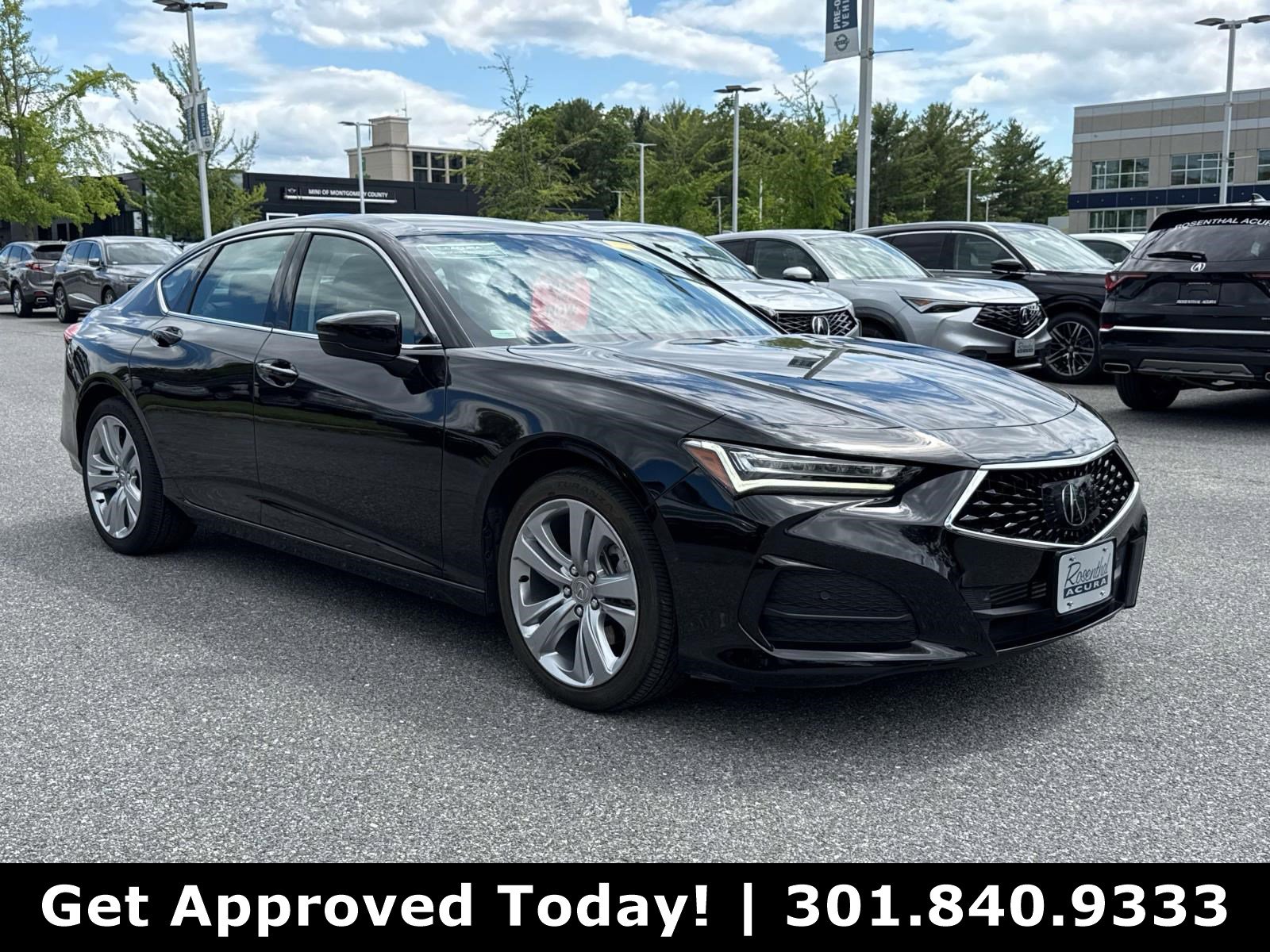 Certified 2022 Acura TLX w/ Technology Package