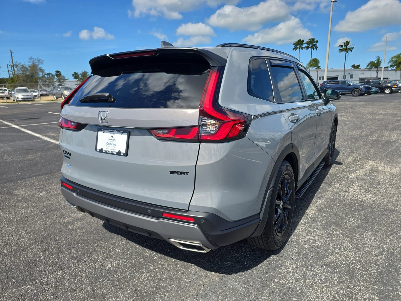 Certified 2026 Honda CR-V Sport-L image 4